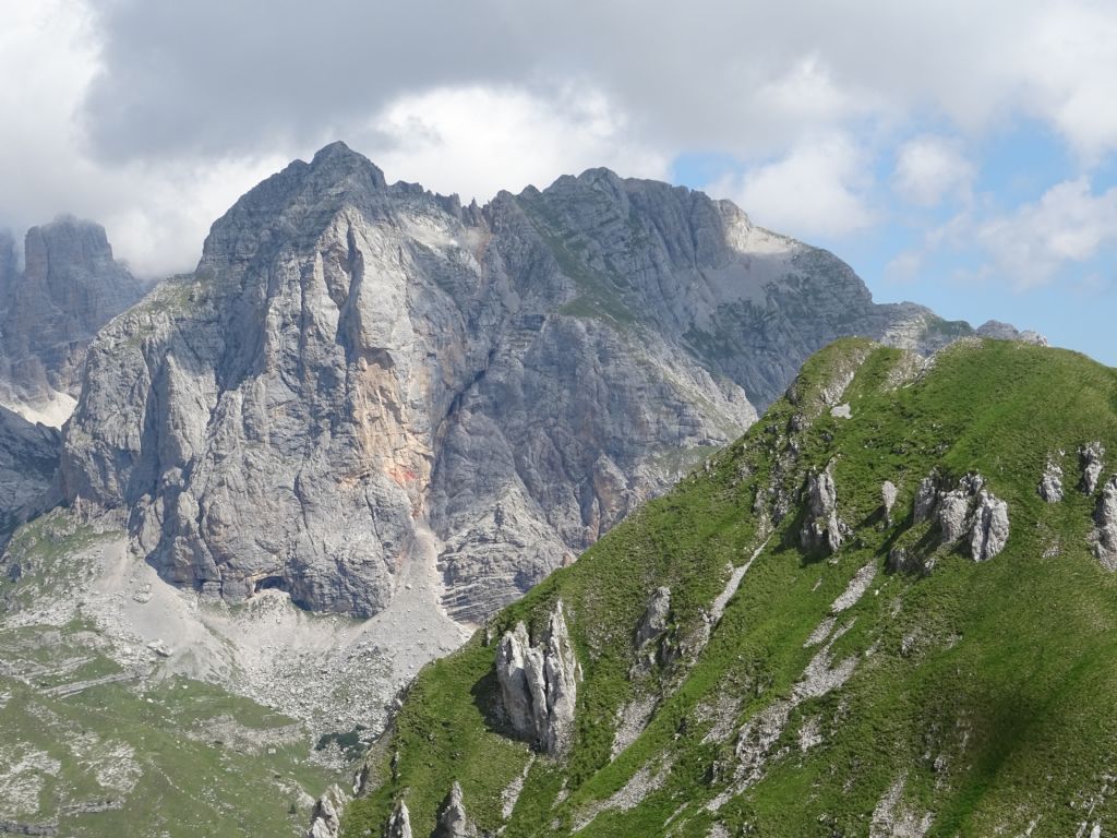 Dion - Soran 2399 m......Brenta